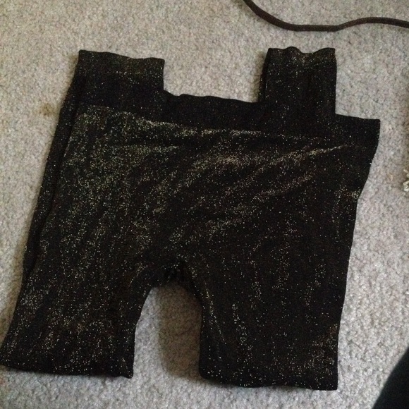 ALL ITEMS MUST GO ✨ Sparkling leggings