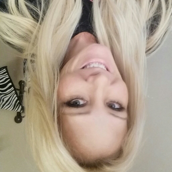 26 in blonde wig