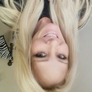 26 in blonde wig