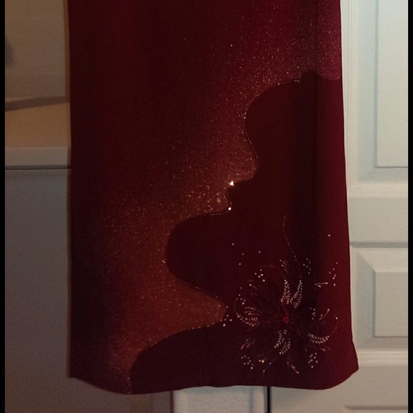 ❌Sold❌Petite Long Skirt and Top - Picture 2 of 4