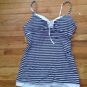 Nautical themed top