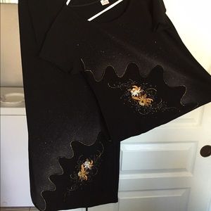 Petite Long Skirt and Top