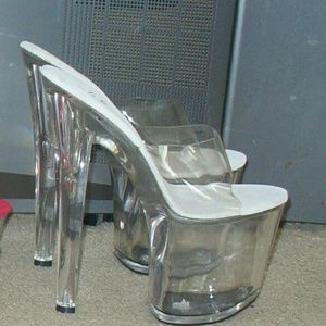 **price drop*Stripper Platform heels