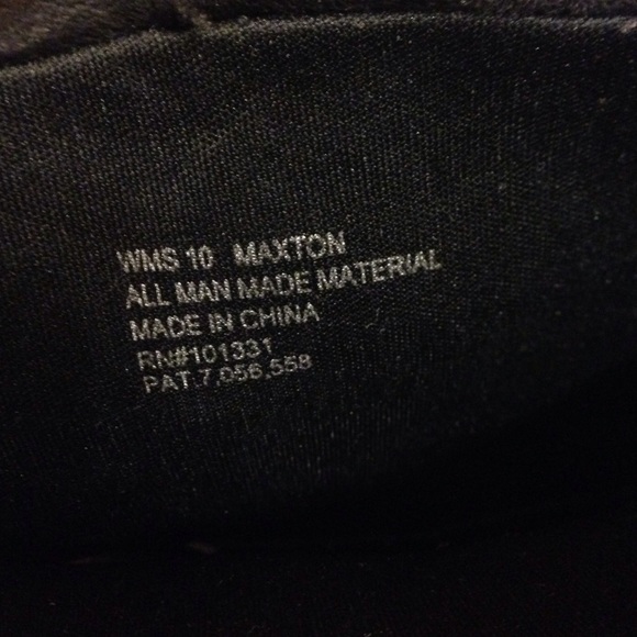 *Lightly Worn* Charlotte Russe bootie pumps - Picture 3 of 4