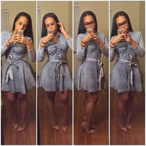 Denim Jean dress