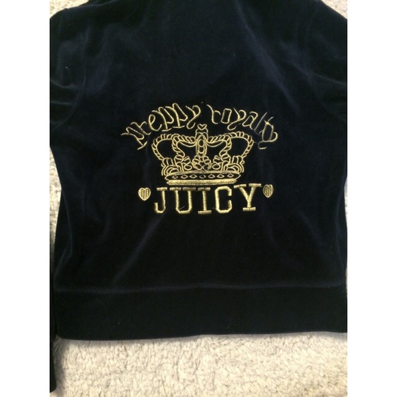 Juicy couture zip up