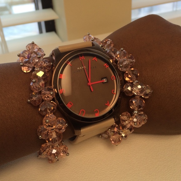 Marc by Marc Jacobs Accessories - Authentic Marc Jacobs Big Face Watch