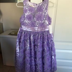 Lavender Children's Dress