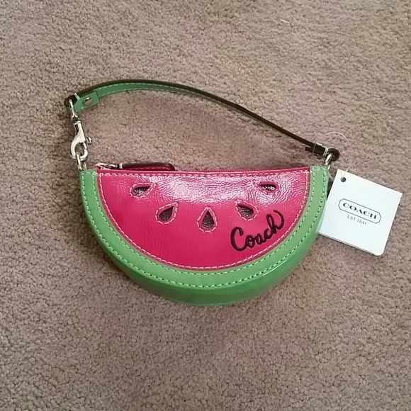 Coach Watermelon Coin Purse