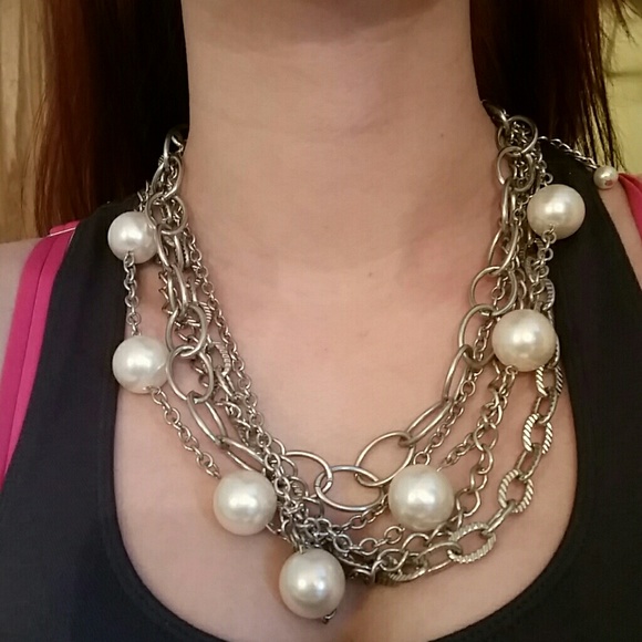 Pearl necklace