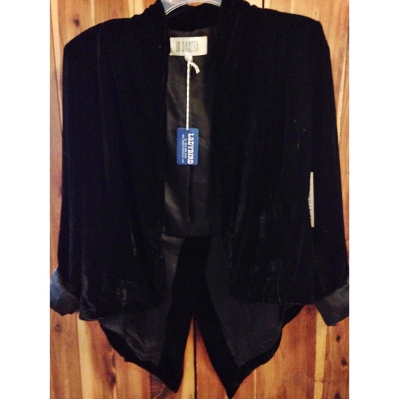 Black Velvet BB Dakota Blazer.