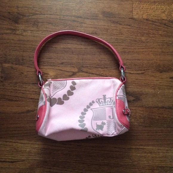 Juicy Couture Pink Purse