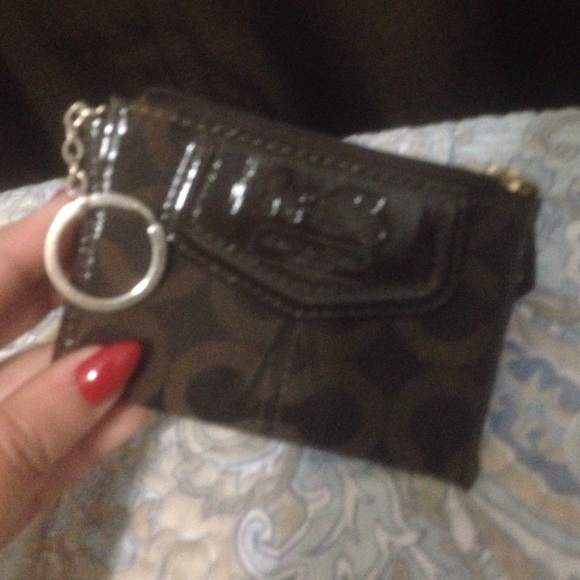 Authentic Coach coin purse