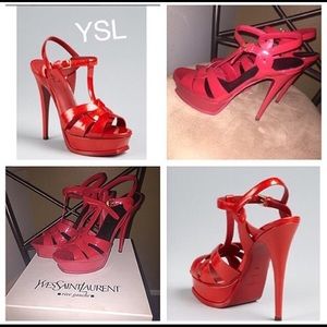 YSL tribute sandals