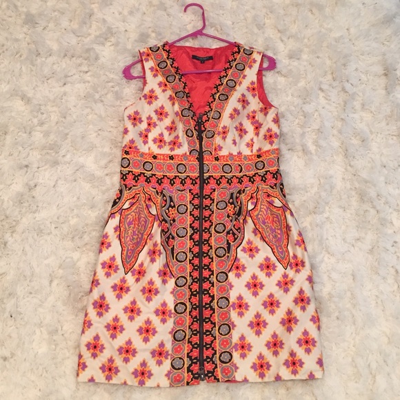 Nanette Lepore patterned dress