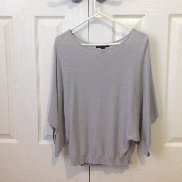 Silver INC blouse,  kimono sleeves size S