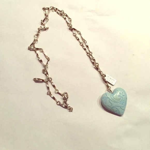 Heart necklace