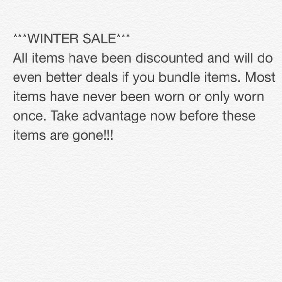WINTER SALE!!! - Picture 1 of 1