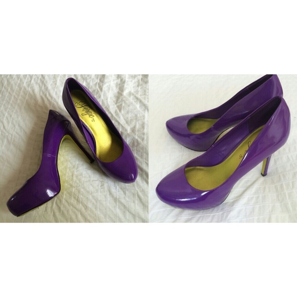 Purple Pumps by Fergie
