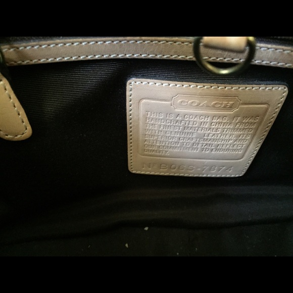 Authentic Coach bag - Picture 3 of 4