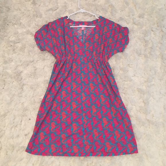 Lilly Pulitzer seahorse dress
