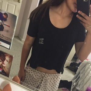 MERMAIDS DONT DO HOMEWORK Brandy Melville tee