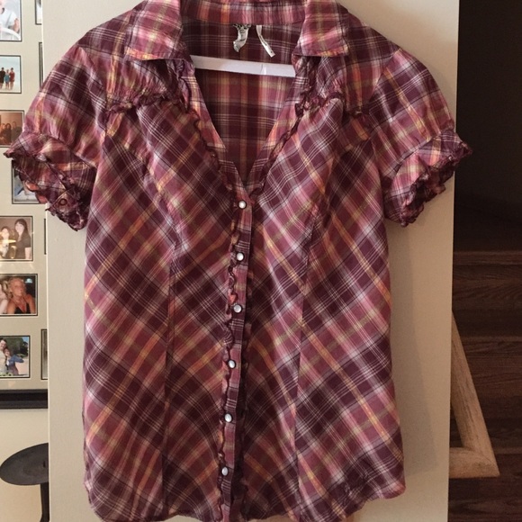 Flannel looks top