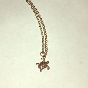 Sea turtle necklace