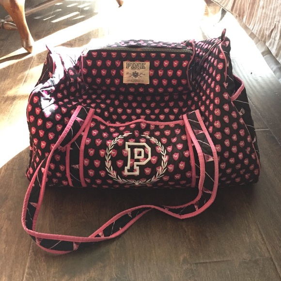 PINK Victoria's Secret Other - Pink by Victoria Secret duffle & toiletries bag