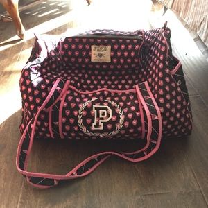 Pink by Victoria Secret duffle & toiletries bag