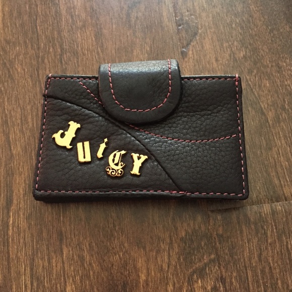 Juicy couture card wallet