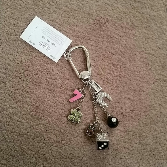 Coach Lucky Keychain