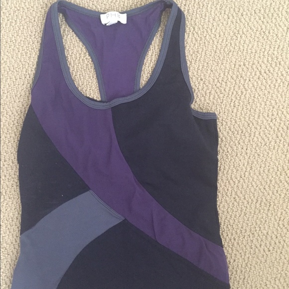Bebe sport line work out top built in bra