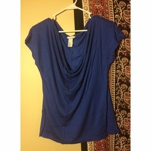 H&M Waterfall Neck Top