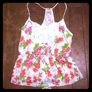 Floral tank