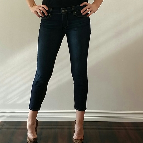 *On hold* Paige Kylie Crop jeans!