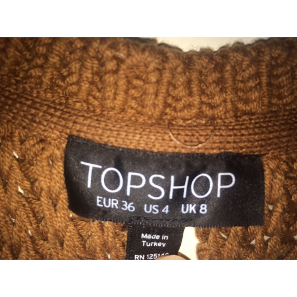Cardigan Topshop