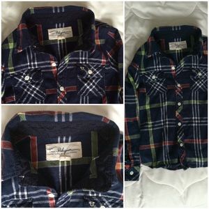 Kids True religion button up.