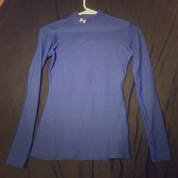 Blue Under Armour ; size small