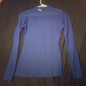 Blue Under Armour ; size small