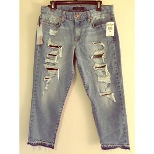 NWT Genetic Los Angeles 'Gia' Boyfriend Jean