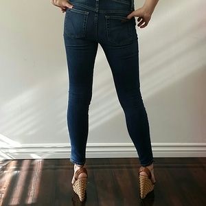 Joe's jeans skinny stretch jeans