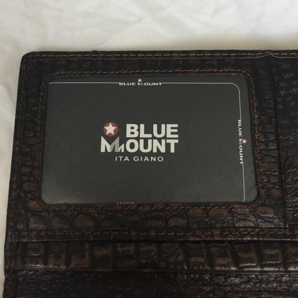 blue mount wallet