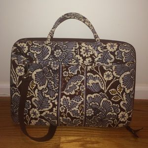Vera Bradley laptop case.