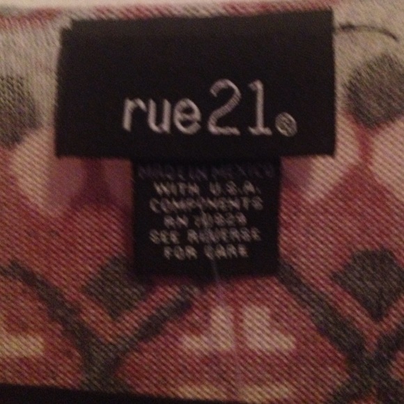 💜Adorable Aztec Patterned Cardigan - Picture 3 of 4