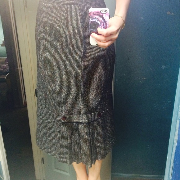 Long Retro Skirt