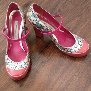 Marc Jacobs Girly MaryJane Heels