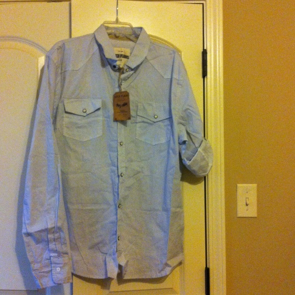 Men's Cowboy Shirt
