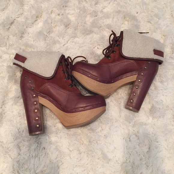 Lucky Brand ankle boots
