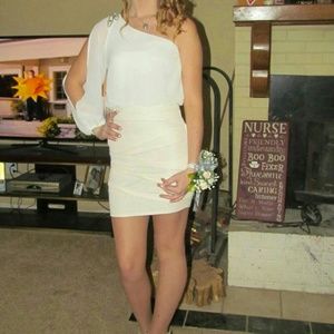 Reduced Price!! Fitted One Sleve Dress